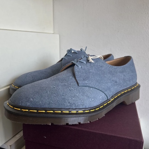 Dr. Martens Other - Dr. Marten 1461 X CF Stead Savannah Nubuck Sz 10 Mens 11 Womens Made In England